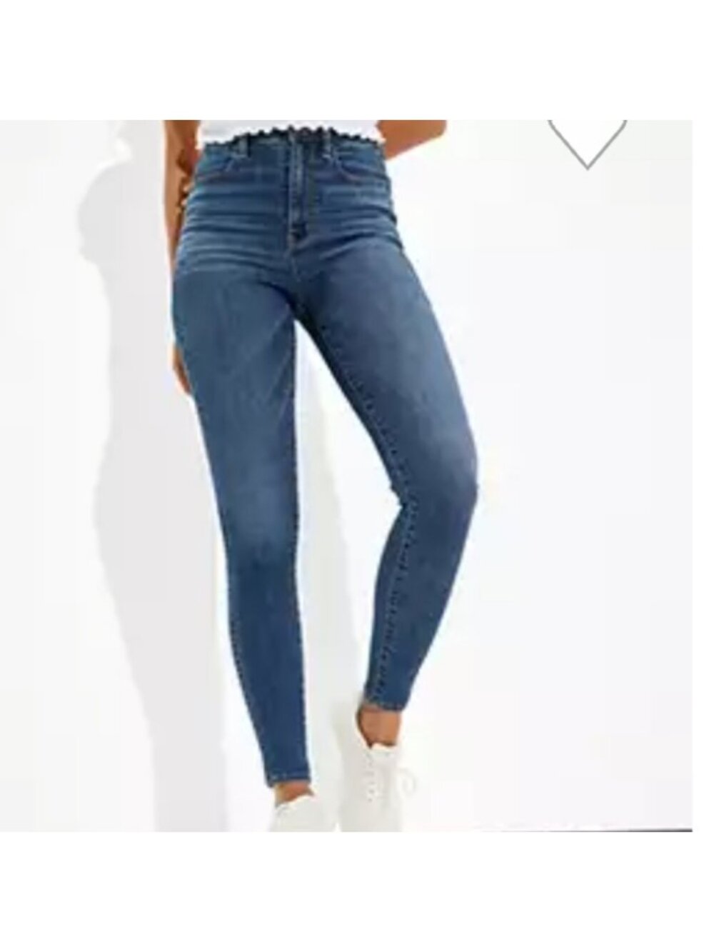 American Eagle highest rise jeggings next level stretch